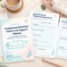 Free postpartum recovery planner printable with check-in, appointment questions, and support planning pages